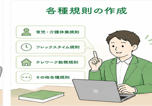 各種規則の作成