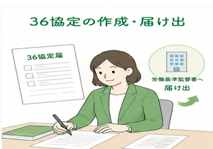36協定の作成・届け出